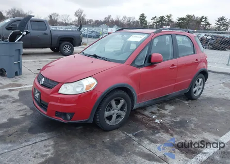 2009 Suzuki Sx4 Technology from USA, damaged, VIN JS2YB413895101113